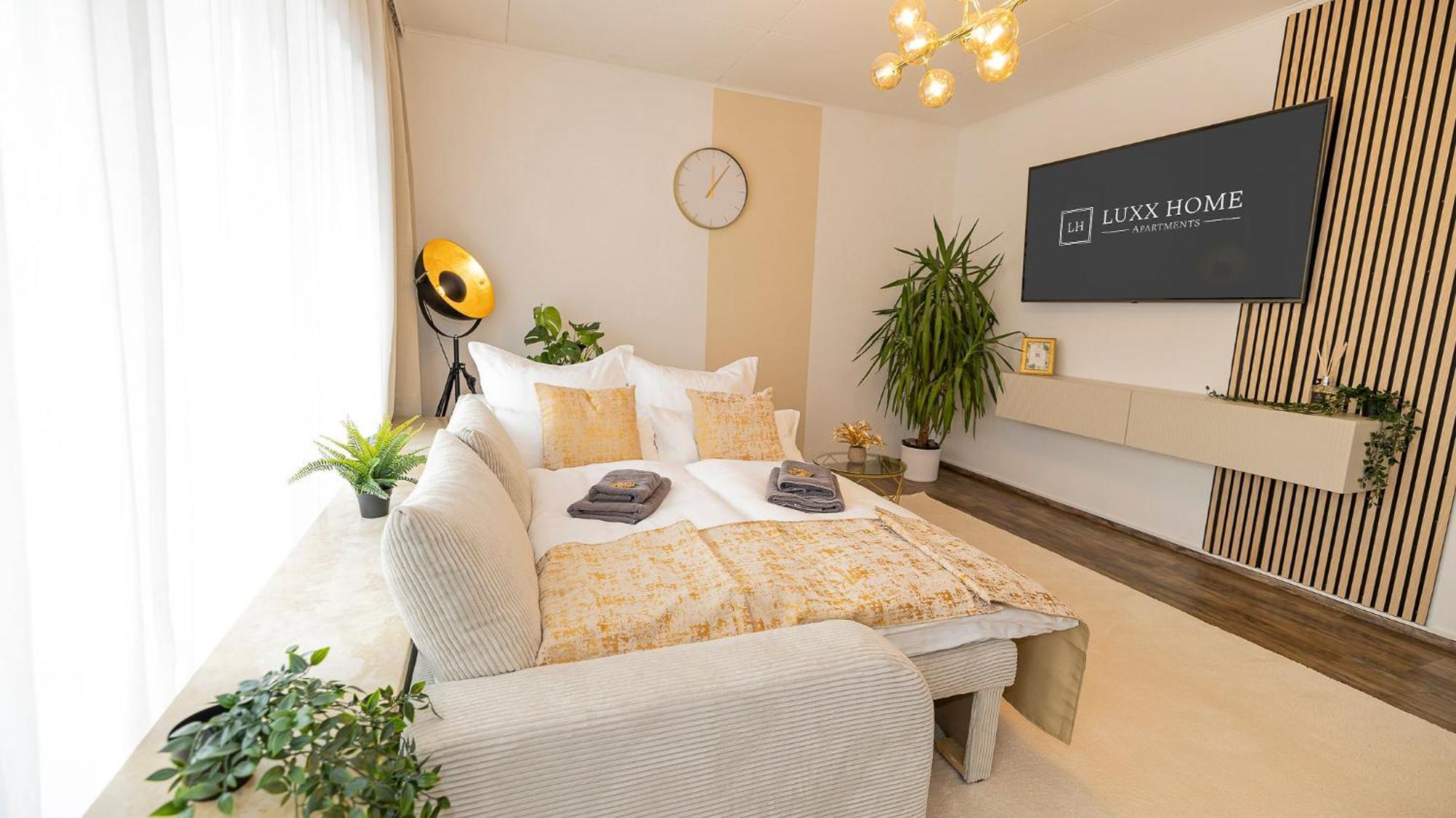 Luxx Home Mm, Airport- Fuer 7 Personen-Parken-Kueche Trunkelsberg Eksteriør bilde