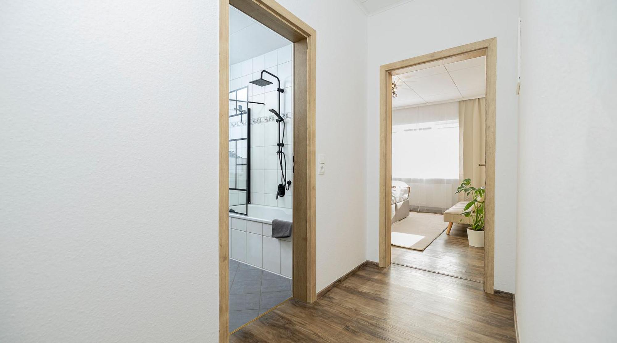 Luxx Home Mm, Airport- Fuer 7 Personen-Parken-Kueche Trunkelsberg Eksteriør bilde