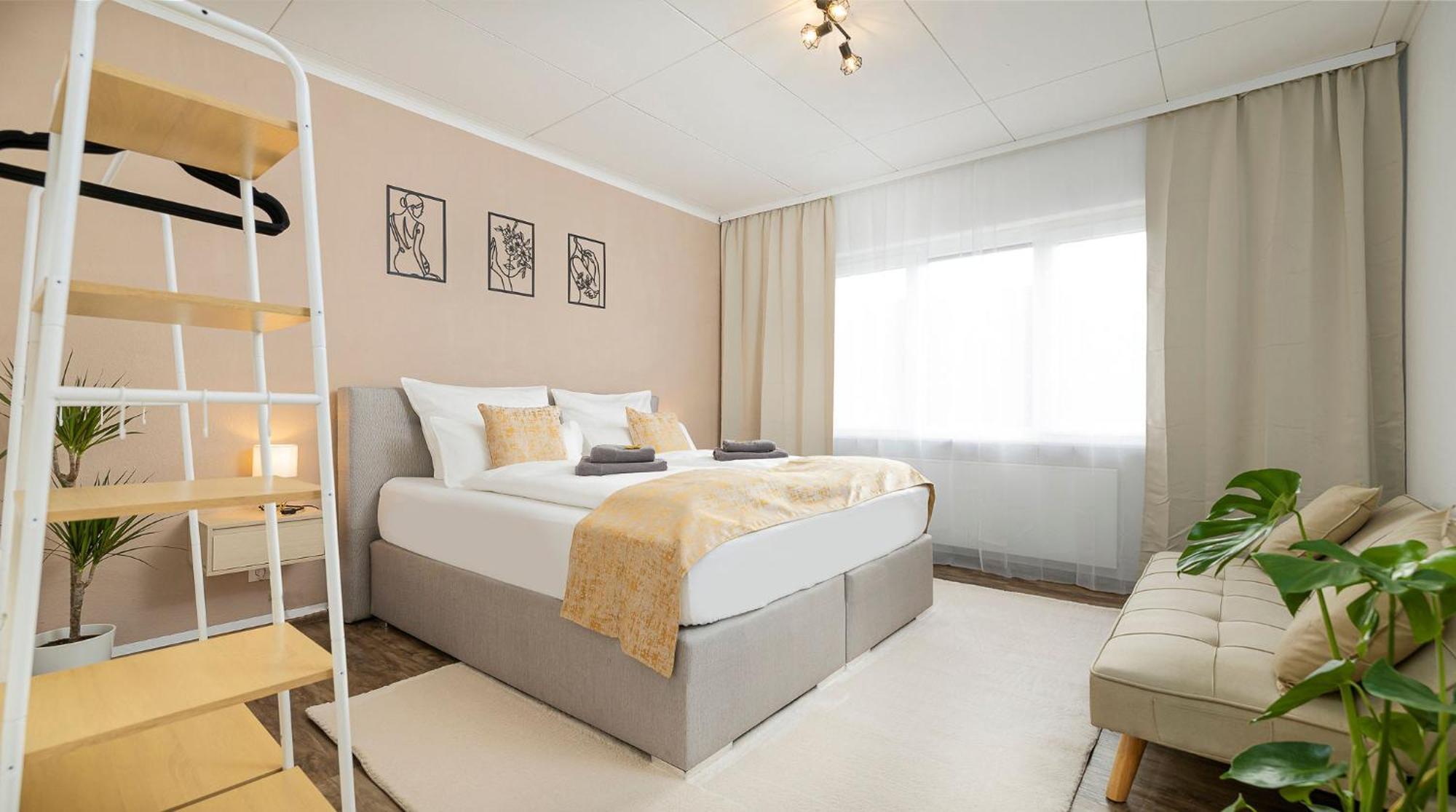 Luxx Home Mm, Airport- Fuer 7 Personen-Parken-Kueche Trunkelsberg Eksteriør bilde