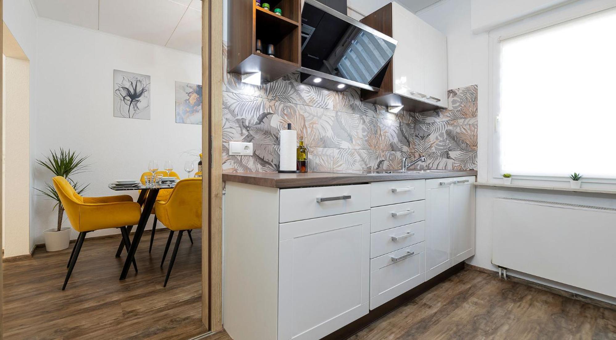 Luxx Home Mm, Airport- Fuer 7 Personen-Parken-Kueche Trunkelsberg Eksteriør bilde
