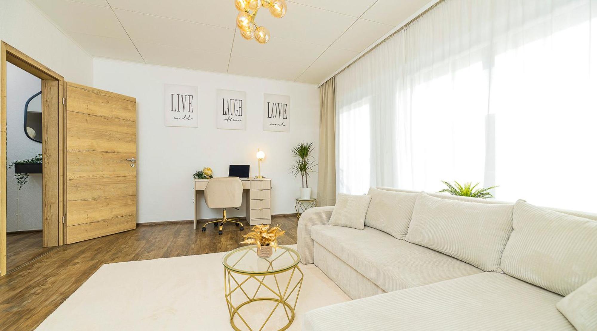 Luxx Home Mm, Airport- Fuer 7 Personen-Parken-Kueche Trunkelsberg Eksteriør bilde