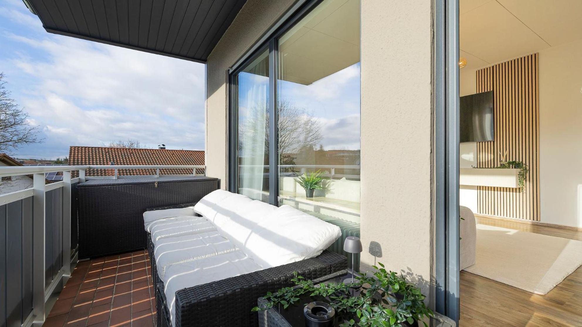 Luxx Home Mm, Airport- Fuer 7 Personen-Parken-Kueche Trunkelsberg Eksteriør bilde